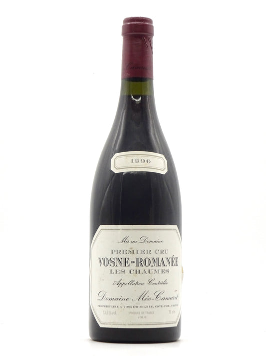 Vosne Roman茅e 1er Cru Chaumes, Domaine M茅o Camuzet, 1990 - Just Wines 