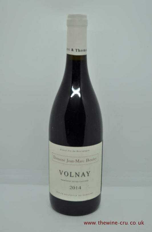 Volnay Domaine Jean Marc Bouley Vintage 2014 - Just Wines 