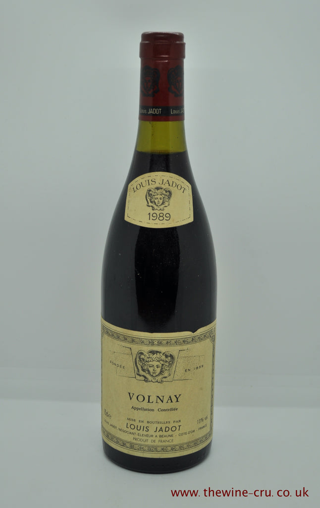 Volnay Louis Jadot Vintage 1989 - Just Wines 