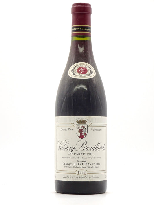 Volnay 1er Cru Brouillards, Domaine Glantenay, 1998 - Just Wines 