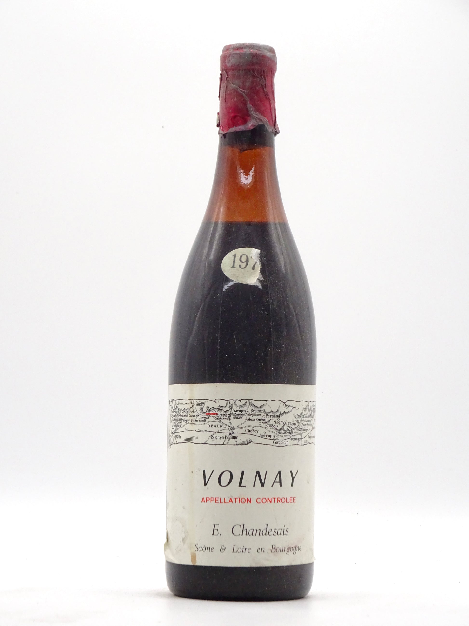 Volnay, Domaine E. Chandesais, ts, 1970 - Just Wines 