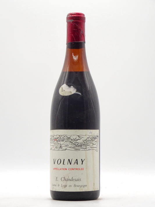 Volnay, Domaine E. Chandesais, 1970 - Just Wines 