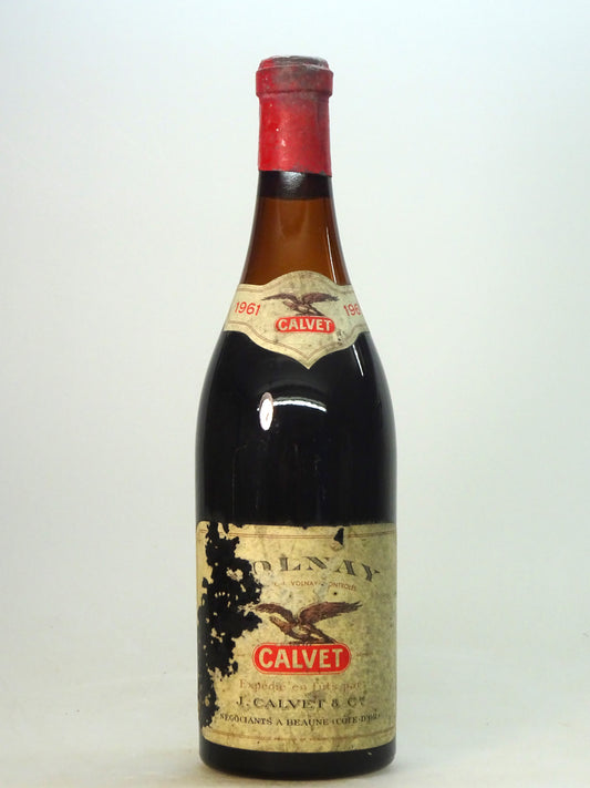 Volnay, Calvet, 1961 - Just Wines 