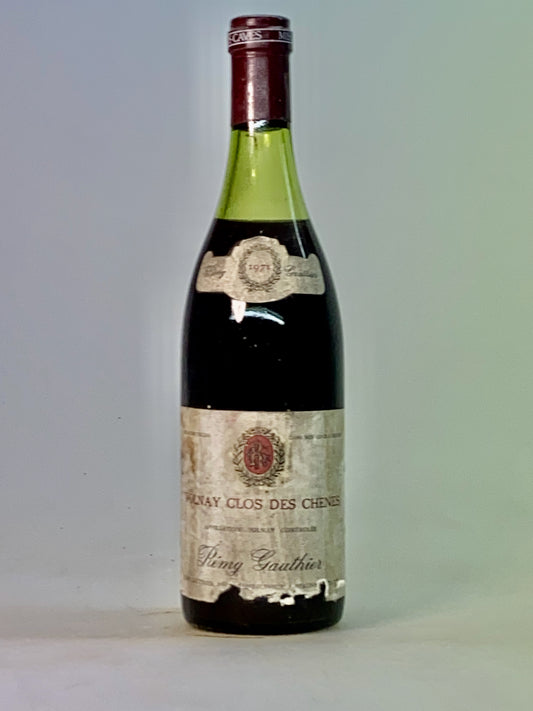 Volnay 1er Cru Clos des Ch锚nes, Domaine R茅my Gauthier, ts, 1971 - Just Wines 