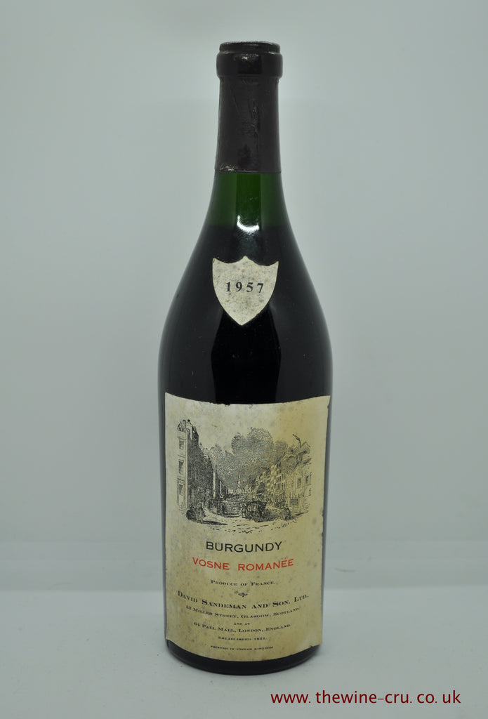 Vosne Romanee 1957 - Just Wines 