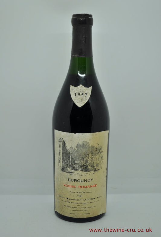 Vosne Romanee 1957 - Just Wines 