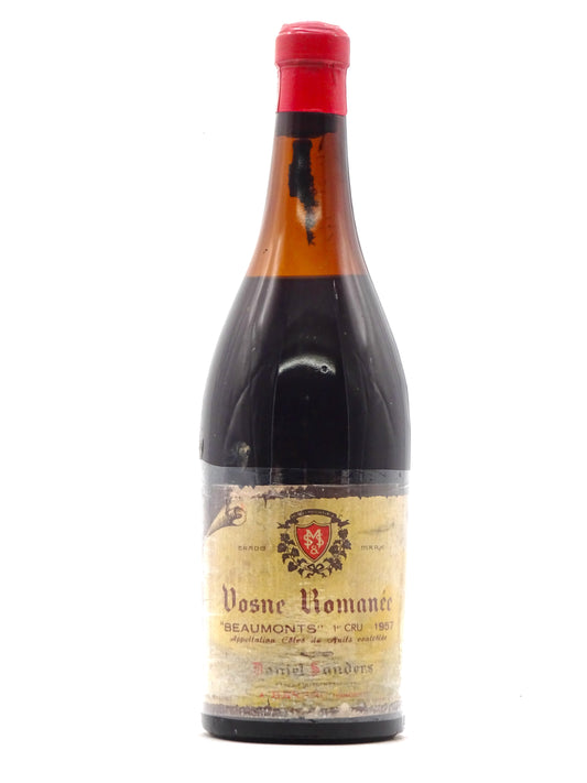 Vosne Roman茅e 1er Cru Beaumonts, Daniel Sanders, mus, 1957 - Just Wines 