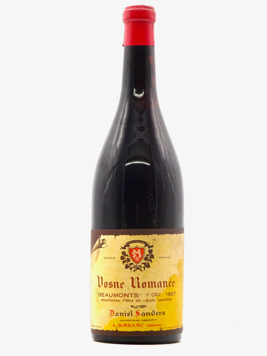 Vosne Roman茅e 1er Cru Beaumonts, Daniel Sanders, 1957 - Just Wines 