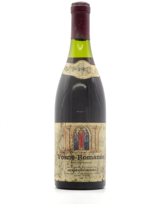 Vosne Roman茅e, Domaine Mugneret Gibourg, 1987 - Just Wines 