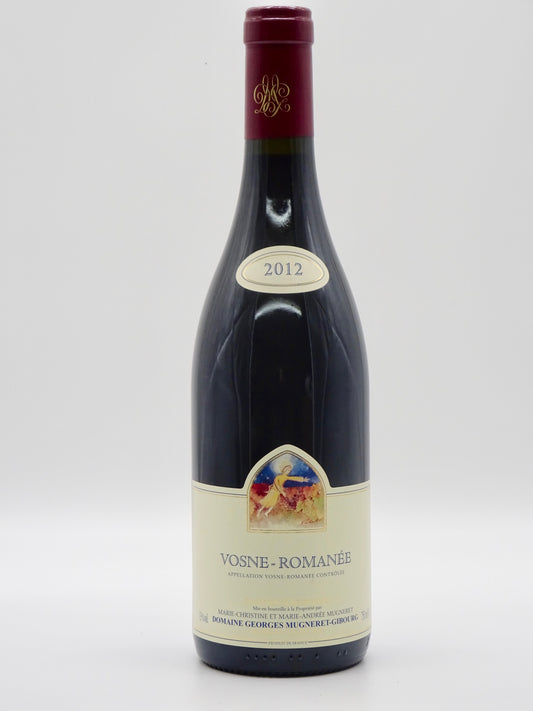 Vosne Roman茅e, Domaine Mugneret Gibourg, 2012 - Just Wines 