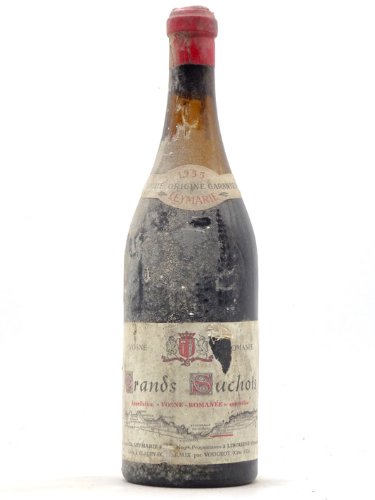 Vosne Roman茅e 1er Cru Grands Suchots, Leymarie, 1955 - Just Wines 