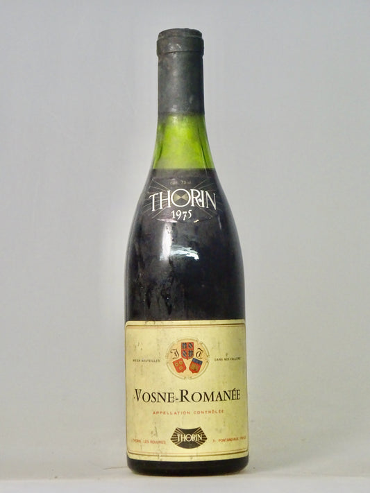 Vosne Roman茅e Domaine Thorin, vts, 1975 - Just Wines 