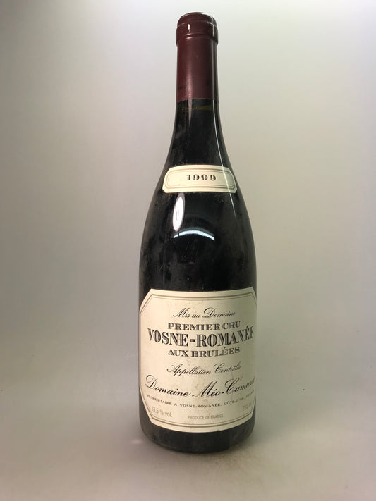 Vosne Roman茅e 1er Cru Br没l茅es, Domaine M茅o Camuzet, 1999 - Just Wines 