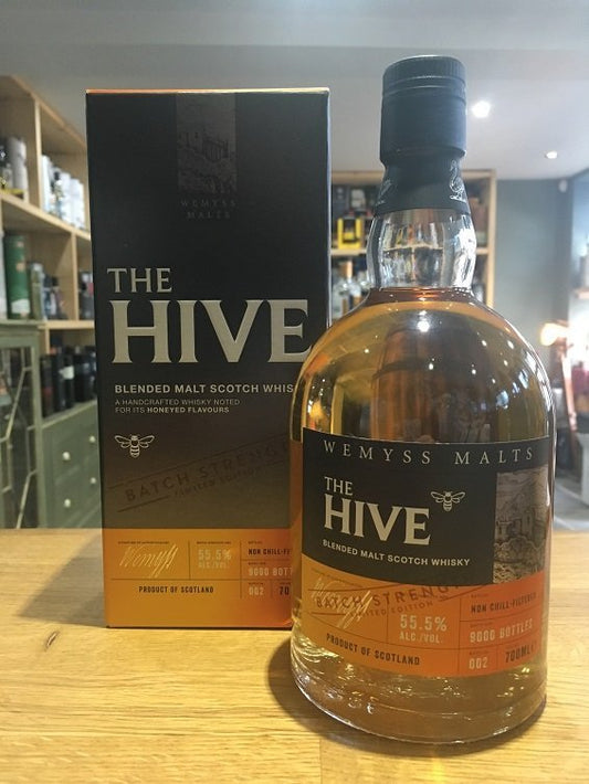 Wemyss Malts The Hive Batch 2 55.5% 70cl - Just Wines 