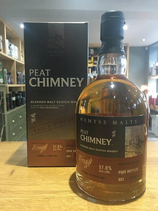 Wemyss Malts Peat Chimney Batch 2 70cl 57% - Just Wines 