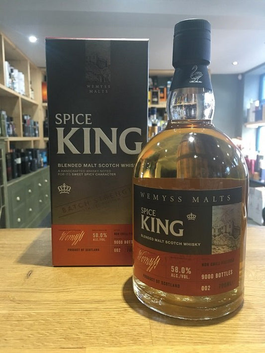 Wemyss Malts Spice King Batch 2 70cl 58% - Just Wines 