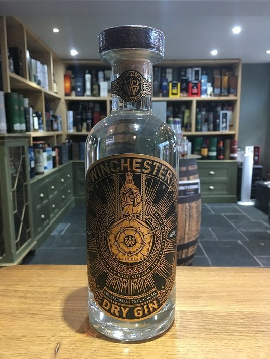 Winchester Round Table Dry Gin 70cl 44% - Just Wines 