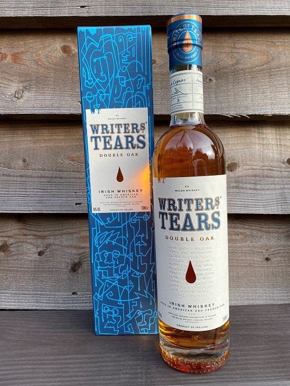 Writers Tears Double Oak Irish Whiskey 70cl 46% - Just Wines 