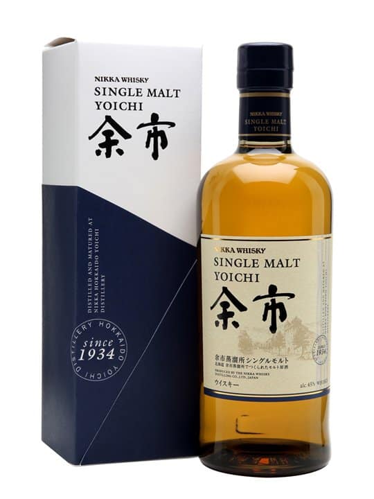 Nikka Yoichi Single Malt 70cl 45% - Just Wines 