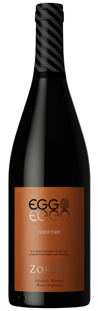 Zorzal 'Eggo Filoso', Tupungato, Pinot Noir 2018 75cl