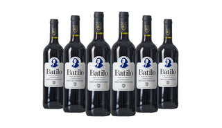 BATILO SELECCIÓN Cabernet Sauvignon Red Wine 75CL x 6 Bottles - Just Wines 