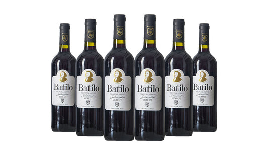 BATILO SELECCION Merlot Red Wine 75CL x 6 Bottles - Just Wines 