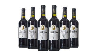 BATILO SELECCIÓN Merlot Red Wine 75CL x 6 Bottles - Just Wines 