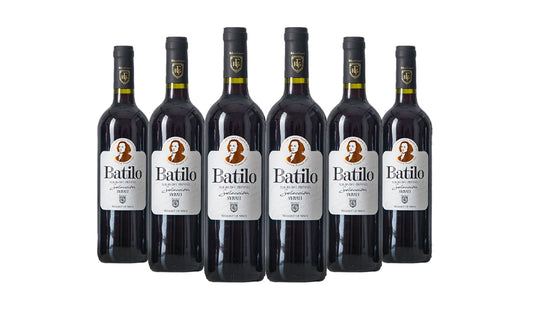 BATILO SELECCION Syrah Red Wine 75CL x 6 Bottles - Just Wines 