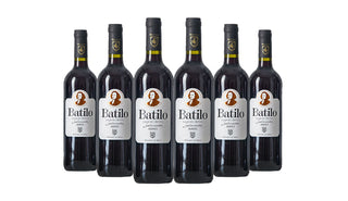 BATILO SELECCIÓN Syrah Red Wine 75CL x 6 Bottles - Just Wines 