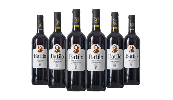 BATILO SELECCIÓN Syrah Red Wine 75CL x 6 Bottles
