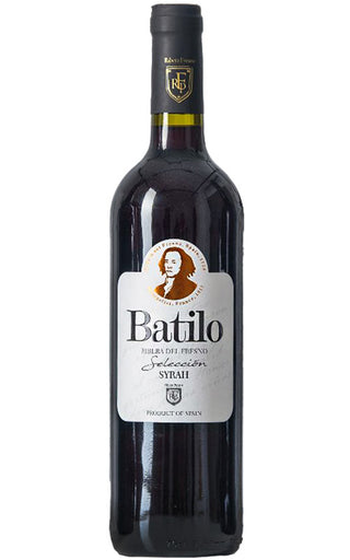 BATILO SELECCIÓN Syrah Red Wine 75CL x 6 Bottles - Just Wines 