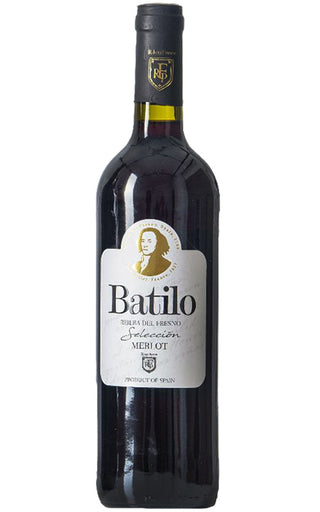 BATILO SELECCIÓN Merlot Red Wine 75CL x 6 Bottles - Just Wines 
