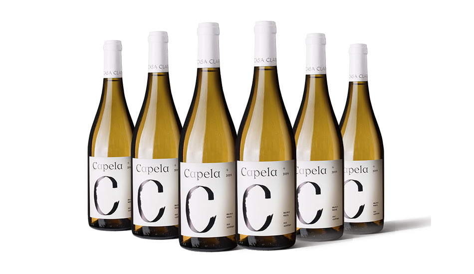 C Capela White DOC 75cl x 6 Bottles - Just Wines