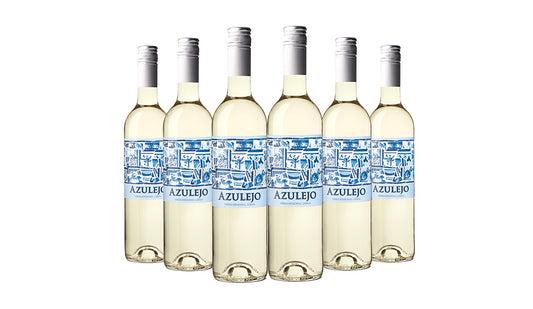 CSL Azulejo White Wine 75cl x 6 Bottles - Just Wines 