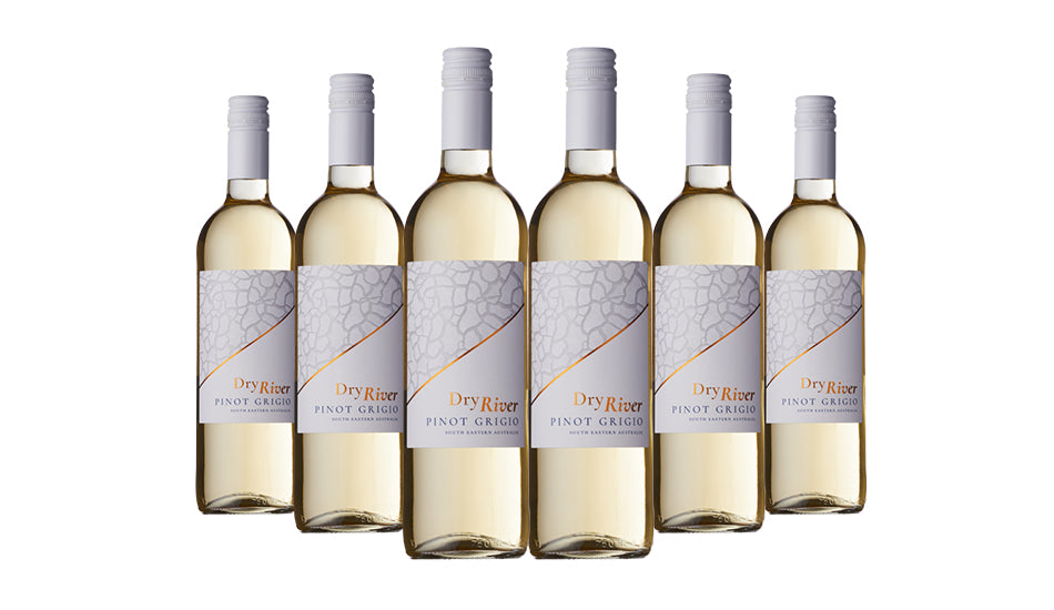 Dry River Pinot Grigio 75CL - 6 Bottles - Just Wines 