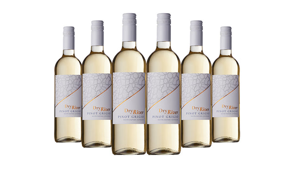 Dry River Pinot Grigio 75CL - 6 Bottles