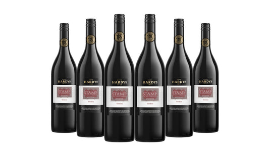 Hardys Stamp Shiraz Red Wine 75cl x 6 Bottles - Just Wines