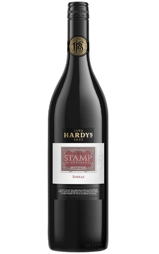 Hardys Stamp Shiraz Red Wine 75cl x 6 Bottles - Just Wines 