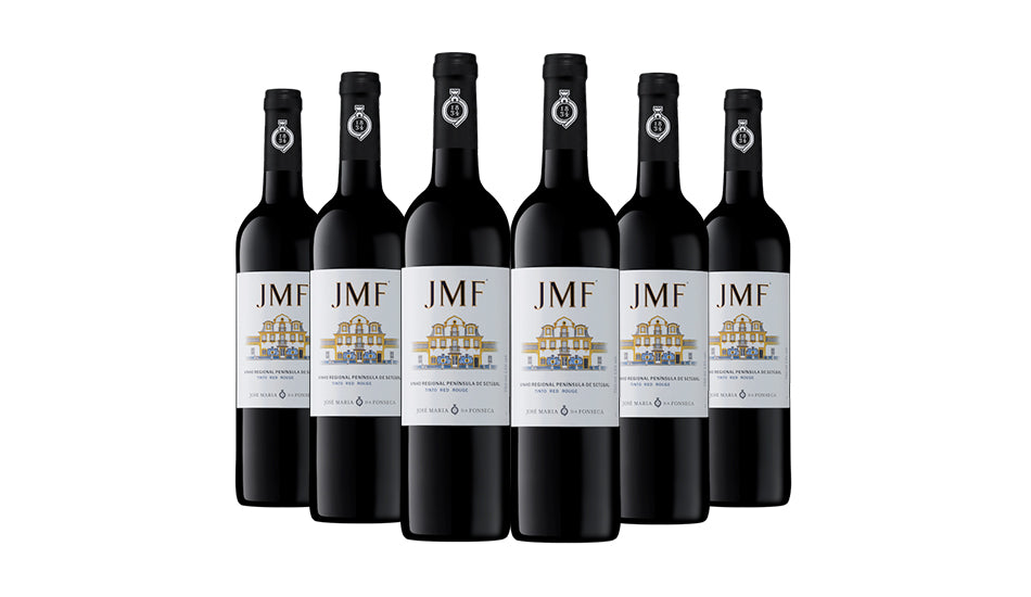 JMF Red Wine 75cl x 6 Bottles - Just Wines