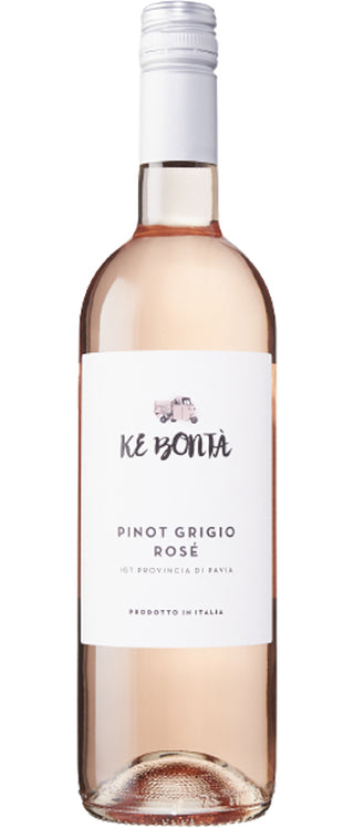 Ke Bonta Pinot Grigio Rose Wine - 75cl x 6 Bottles - Just Wines 