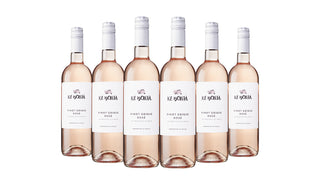 Ke Bonta Pinot Grigio Rose Wine - 75cl x 6 Bottles - Just Wines 