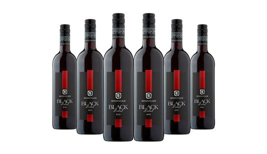 McGuigan Black Label Red Wine 75cl x 6 Bottles - Just Wines