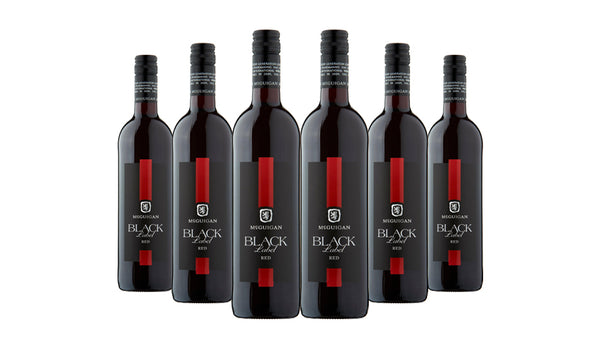 McGuigan Black Label Red Wine 75cl x 6 Bottles