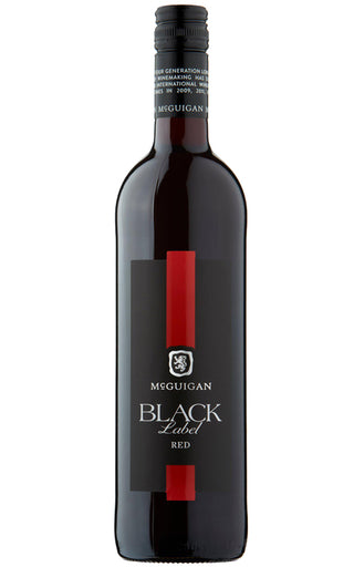 McGuigan Black Label Red Wine 75cl x 6 Bottles - Just Wines 