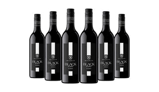 Mcguigan Black Label Shiraz Red Wine 75CL x 6 Bottles