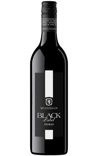 Mcguigan Black Label Shiraz Red Wine 75CL x 6 Bottles - Just Wines 