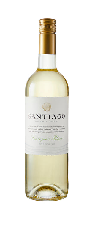 Santiago Sauvignon Blanc White Wine 75cl x 6 Bottles - Just Wines 