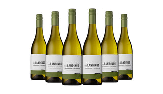 The Landings Colombard Chardonnay White Wine 75cl x 6 Bottles