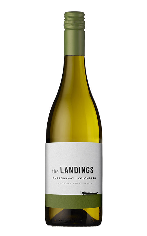 The Landings Colombard Chardonnay White Wine 75cl x 6 Bottles